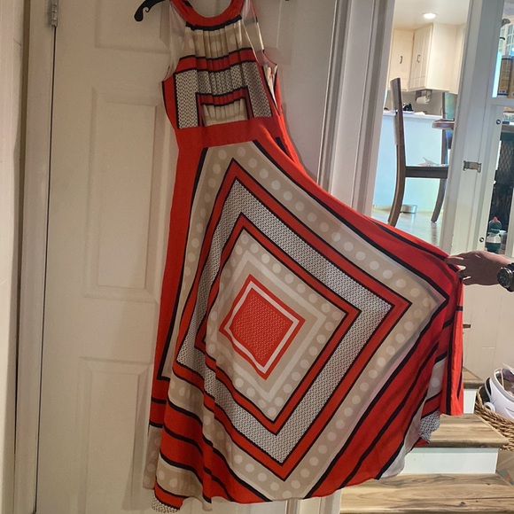 Eliza J Printed Halter Dress - Picture 2 of 5